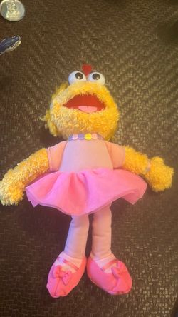 Sesame Street Zoe Stuffed Plush