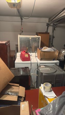 Washer, Dryer, Oven/stove ,fridge, Dish Washer, Mini Fridge.