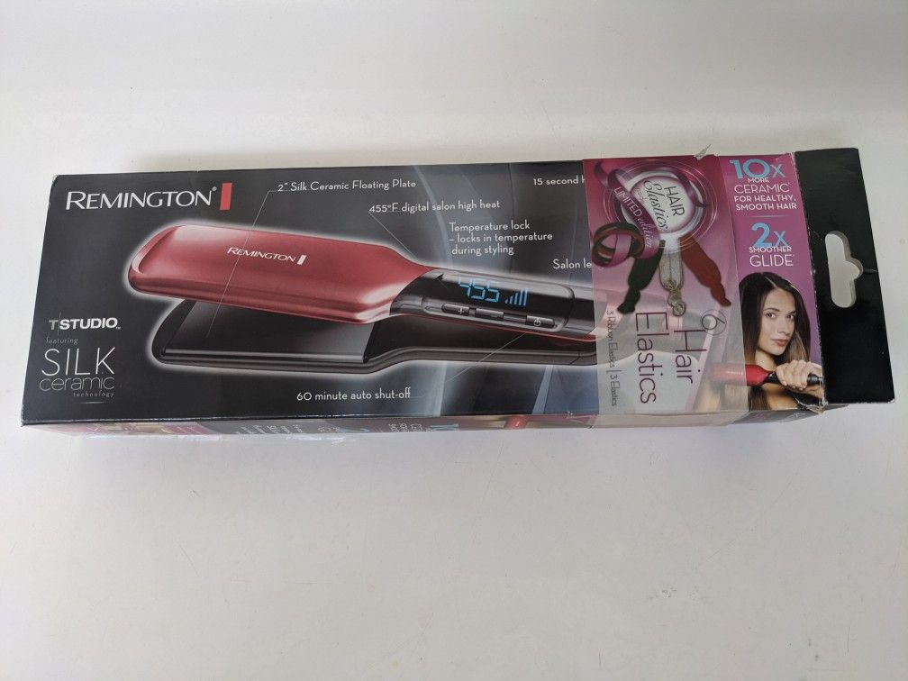 Remington S9610 Remington S9600 Silk Opiniones Plancha Remington