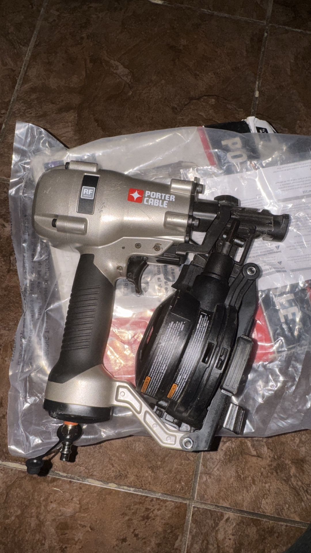 Porter Cable Nail Gun