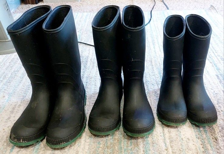 All Purpose Rubber Boots
