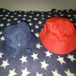 Water Beach Hat For Toddlers Reversible