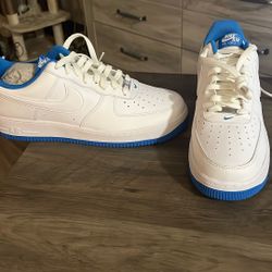 Air Force 1 - White/Blue 