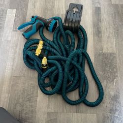 25ft/50ft/75ft Expandable Hose And Sprayer 