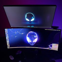 34” & 27” Alienware Monitor