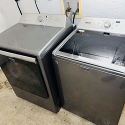 MAYTAG WASHER & DRYER