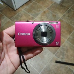 Cannon Digital Camera 