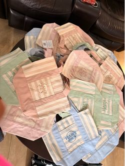 All 4 Trader Joe’s Striped Tote