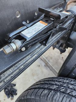 Grand Victoria Spare Tire