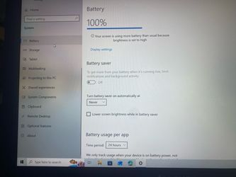 Laptop Lenovo G54 with new screens anew battery plus charger and CDSnd DVD player Dolby system Intel core i5
