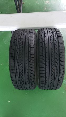Yokohama in great condition 2 tires 205 55 16 80% tread