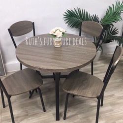 Cute Small 5-pc Dining Set