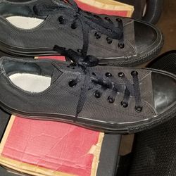 Black Converse Low Top Men