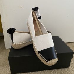 Espadrille Flats Shoes 