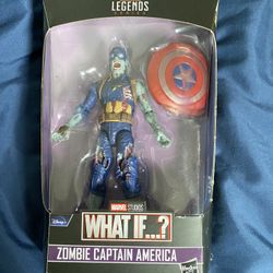 Marvel Legends Zombie Captain America 