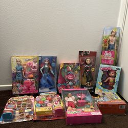 Girls Toy Bundle 
