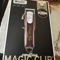 WAHL Professional Cordlesd Magic Clip