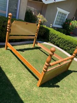 Vintage bed frame
