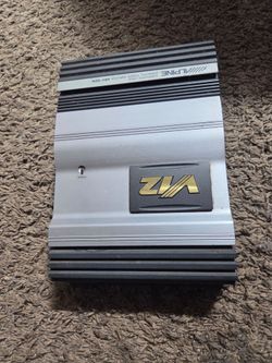 Alpine Amp V12