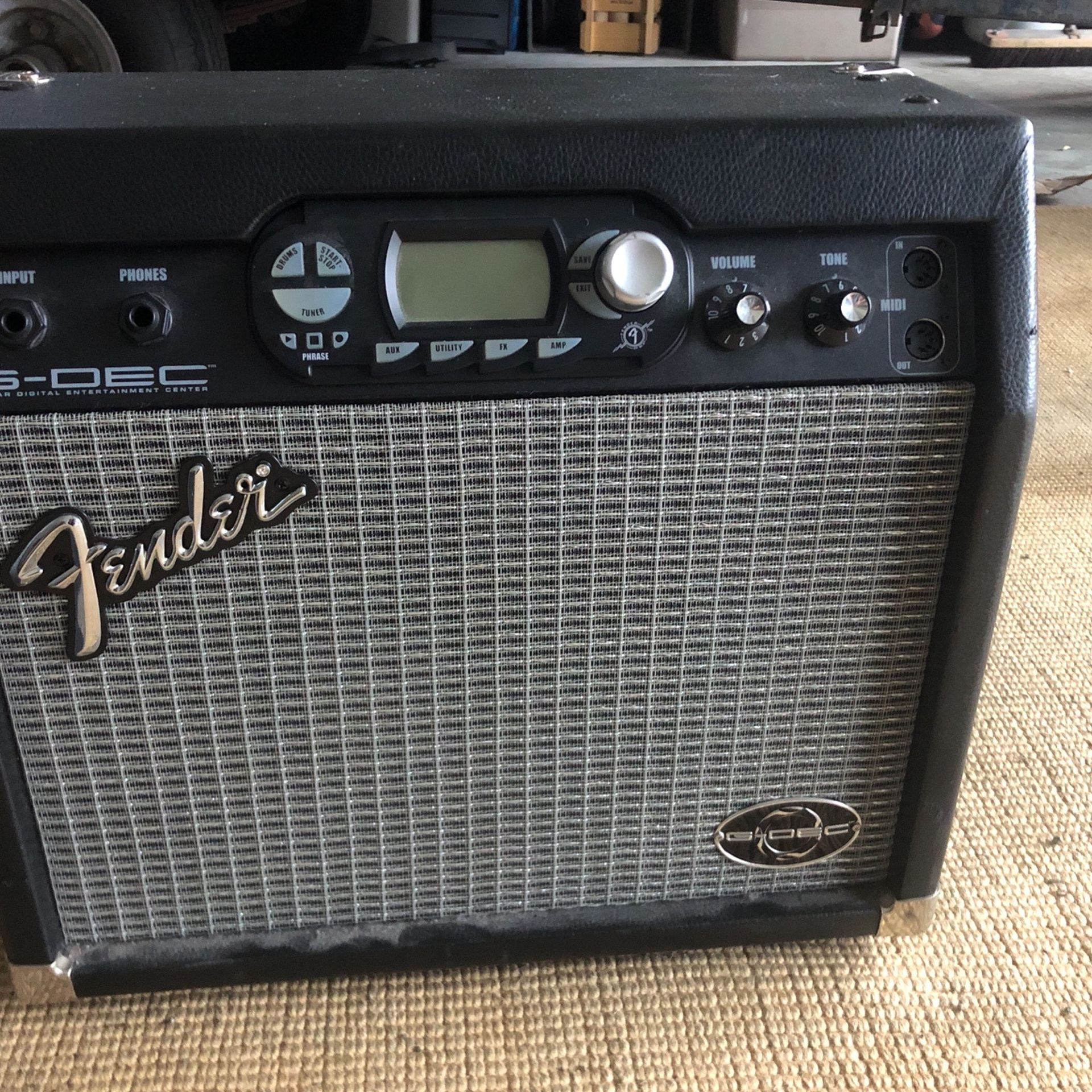 Fender G-DEC Practice Amp