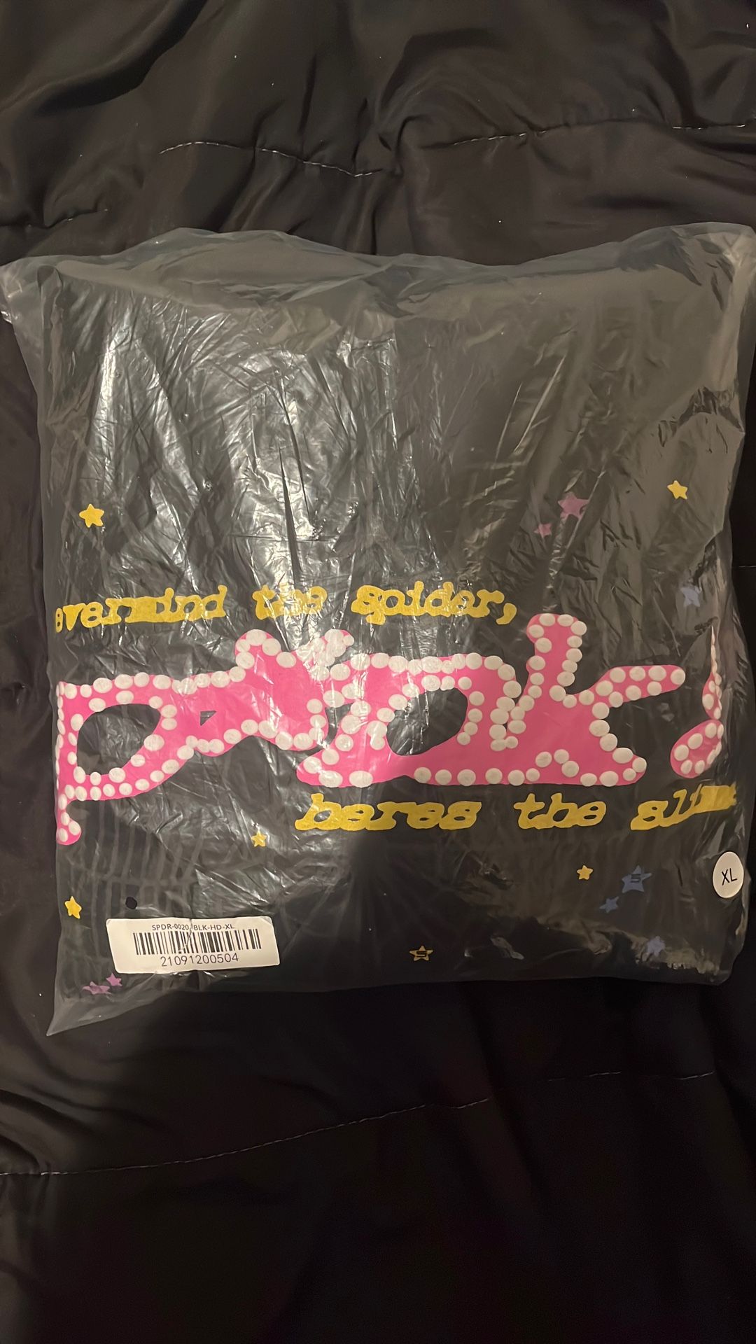 Spider Hoodie