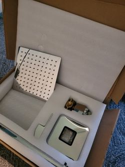 Shower Faucet Set - Chrome