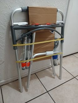Walker for elderly, big wheels