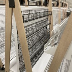 Retail Apocalypse Sale - Shelves, Lights, Racks, Other Mystery Sh*t