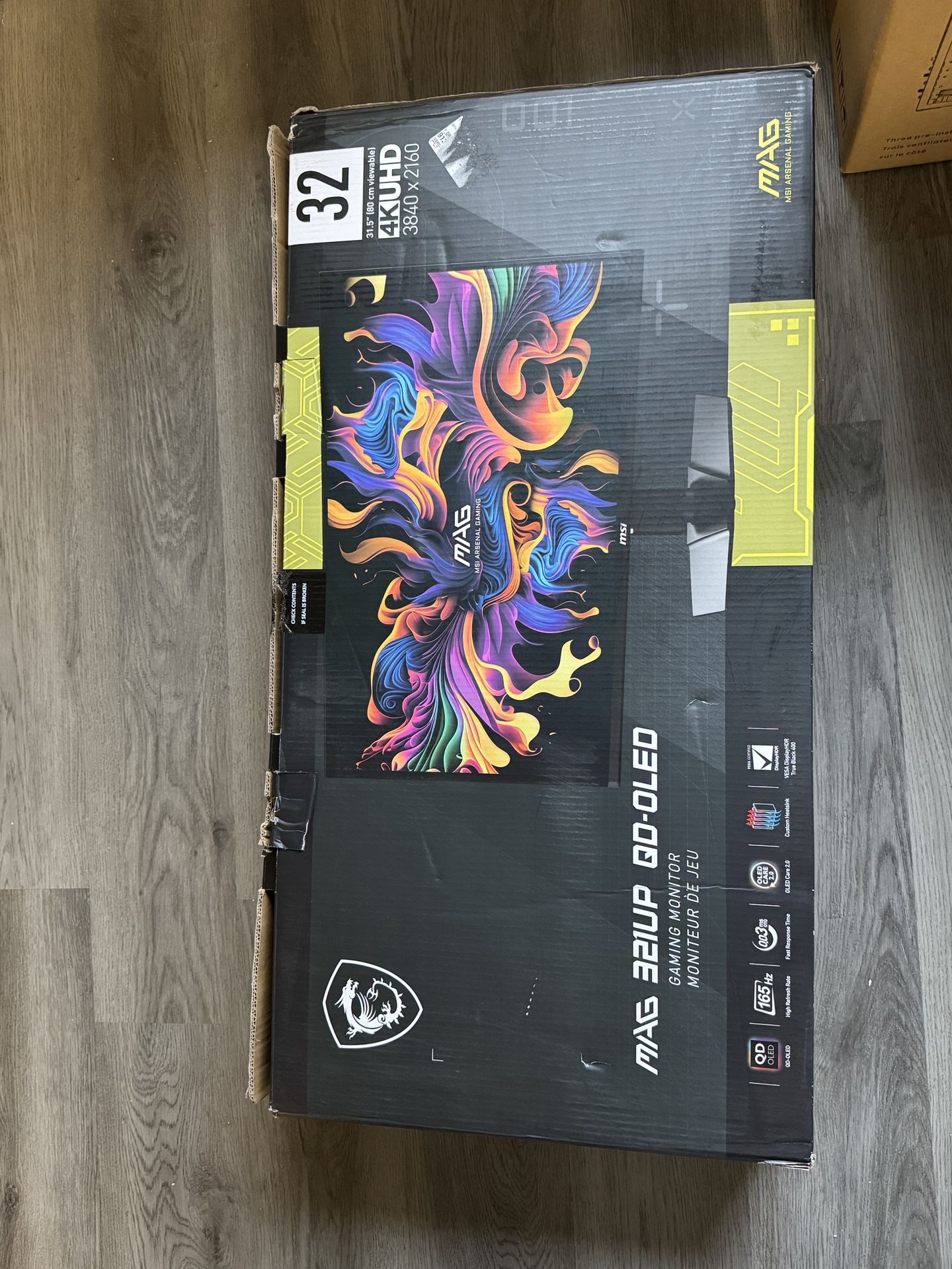 QD OLED MSI GAMING MONITOR