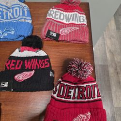 DETROIT RED WINGS -NEW ERA HATS