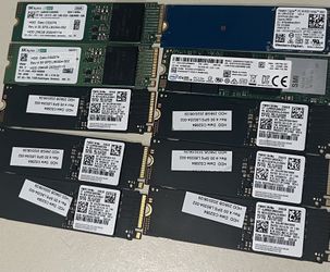 256gb NVMe SSD 