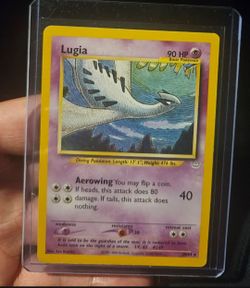 Pokemon Cards Neo Revelation Lugia Unlimited