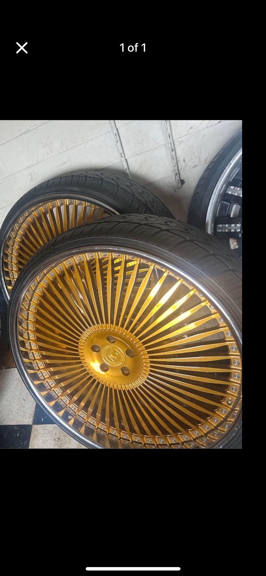 26’3pc Rims New