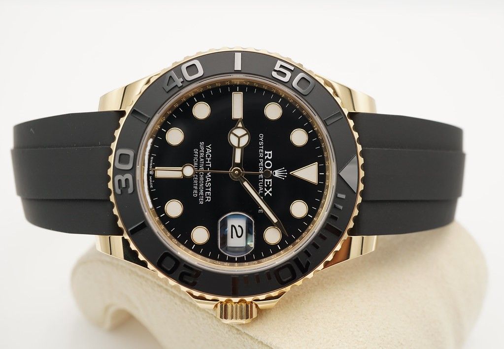 Rolex 226658 Yacht-Master 18K Yellow Gold