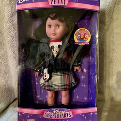 DISNEY Store SWEETHEARTS 18"  PENNY Brown Hair Doll