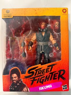 NEW Hasbro Street Fighter Movie AKUMA (WWE Roman Reigns) Capcom Legendary 6 Inch Action Figure