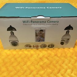 WiFi “lightbulb” Camera