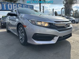 2017 Honda Civic EX