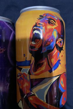 Kobe Bryant & Michael Jordan Collector Cans