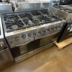 NXR 48” gas range