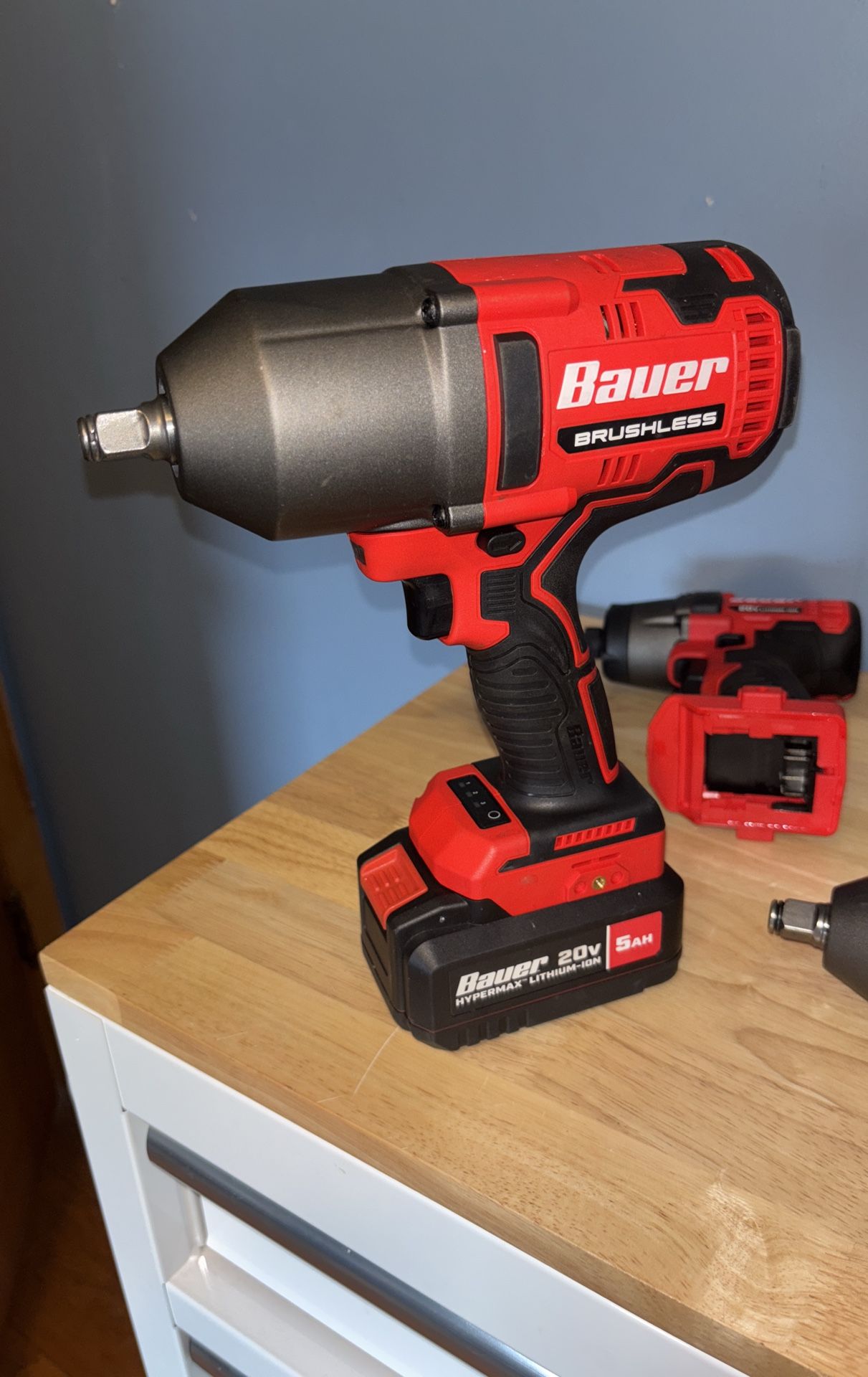 Bauer Impact 1/2”