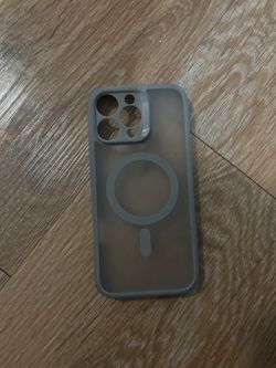 Frosted Gray Magnetic MagSafe Case with Camera Protection for iPhone Pro Max