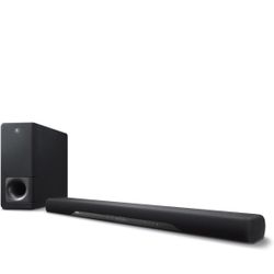 YAMAHA YAS-207BL Sound Bar with Wireless Subwoofer Bluetooth & DTS Virtual: X Black