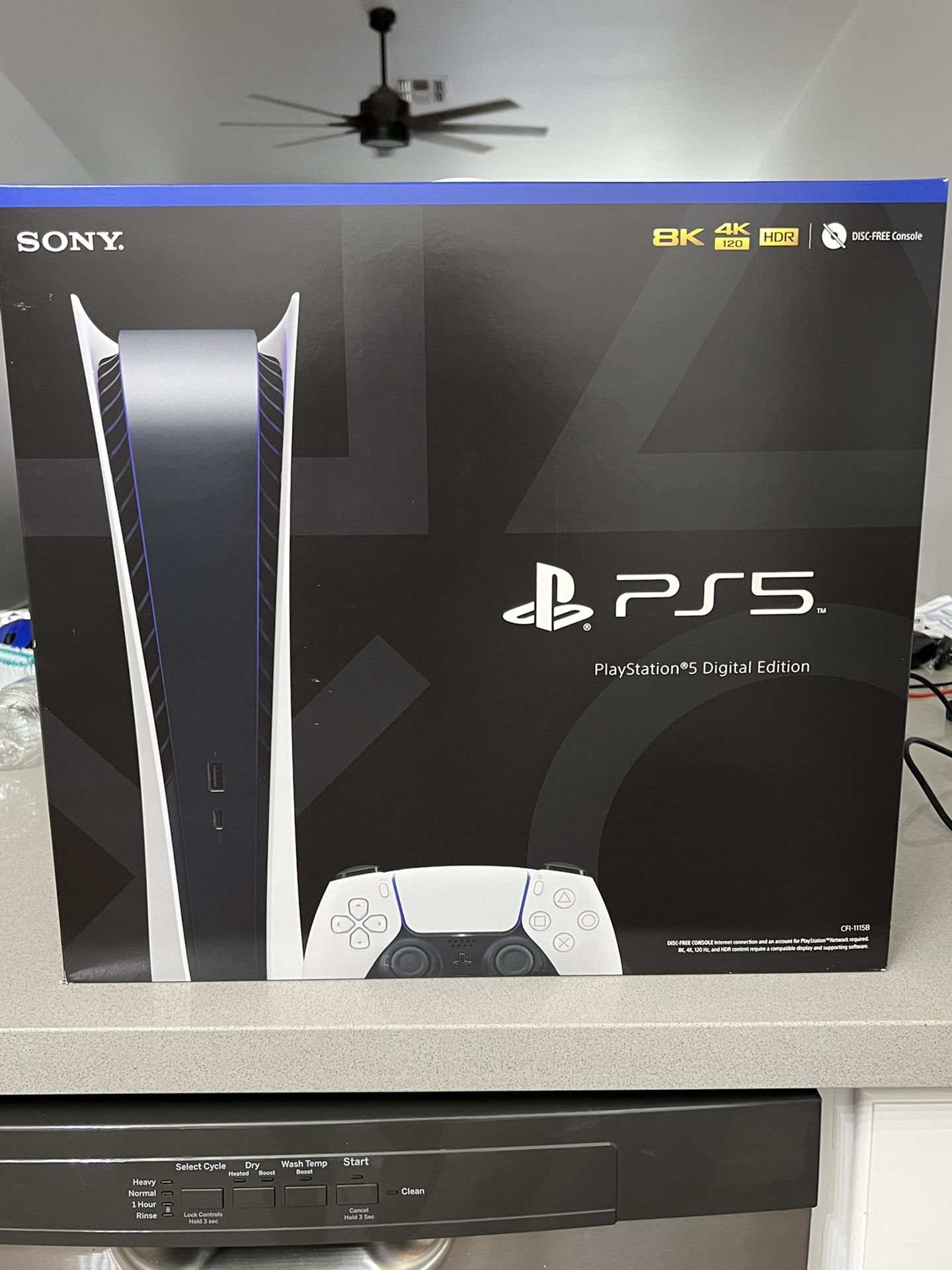 PlayStation 5 Console Digital Edition