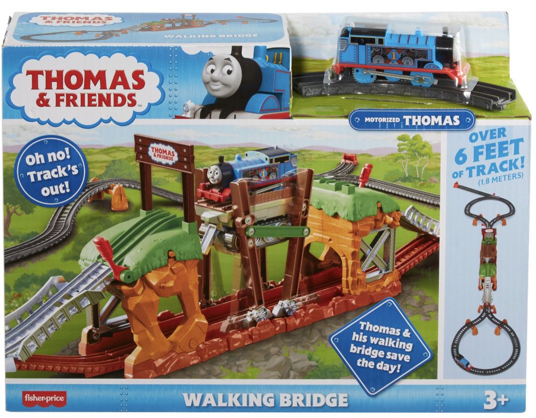 Thomas & Friends Walking Bridge Motorized Train Set