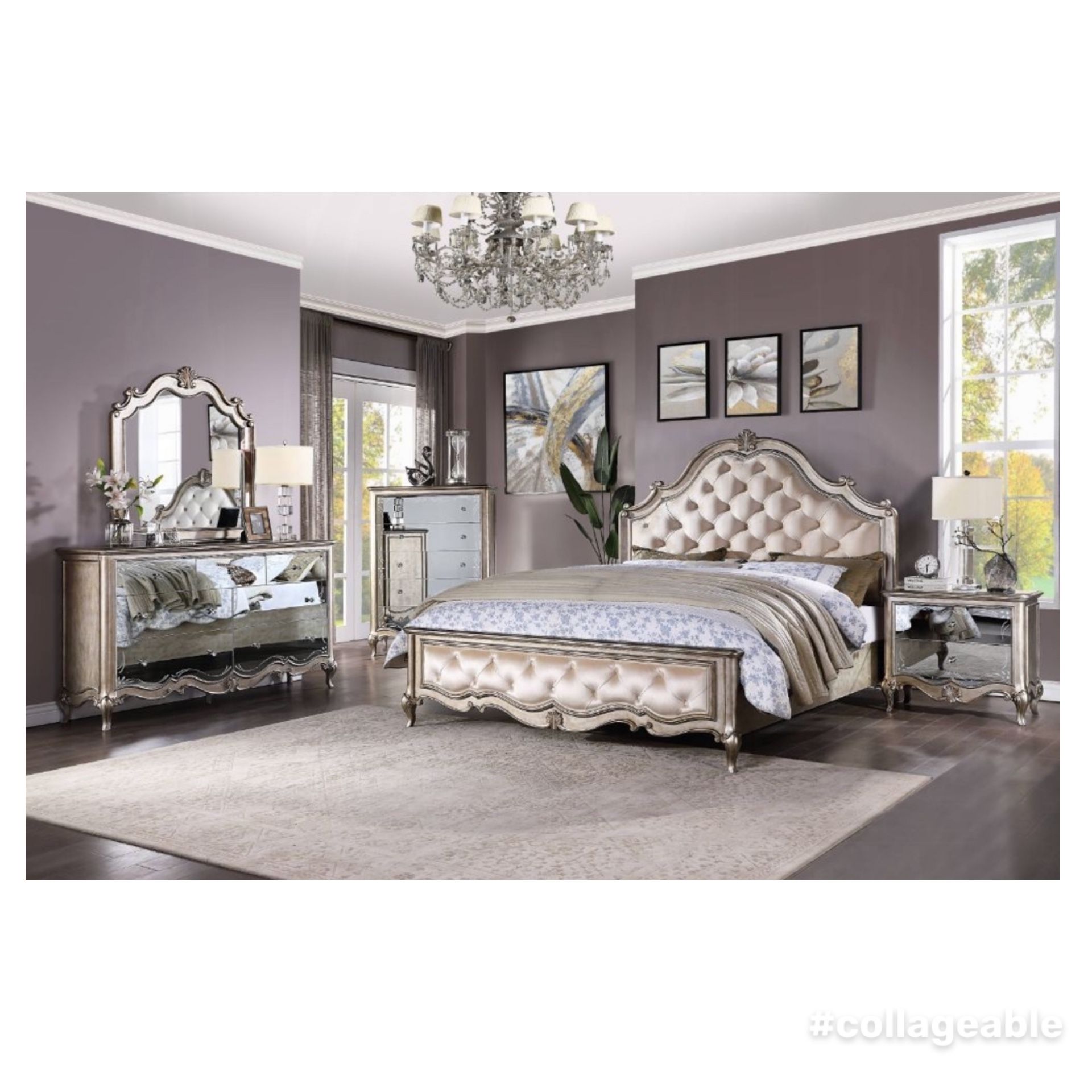 Queen Bedroom Set