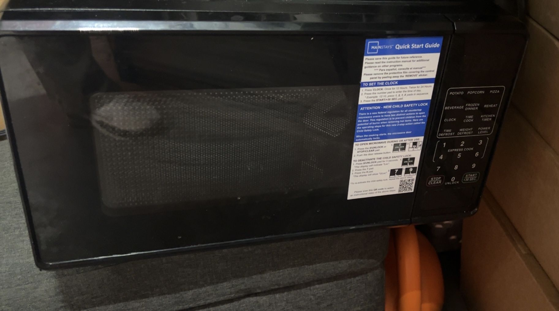 Microwave For Sale!!
