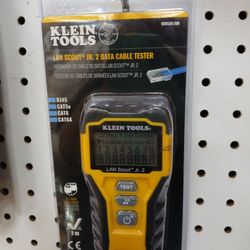 Kleintools New LAN SCOUT  Jr 2 Data Cable Tester 