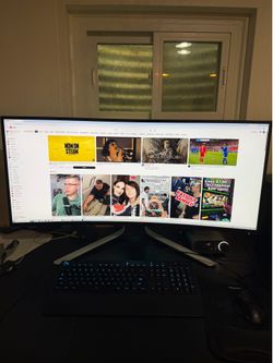 45 inch Alienware Gaming Monitor