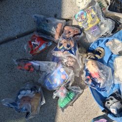80s Happy meal Toys